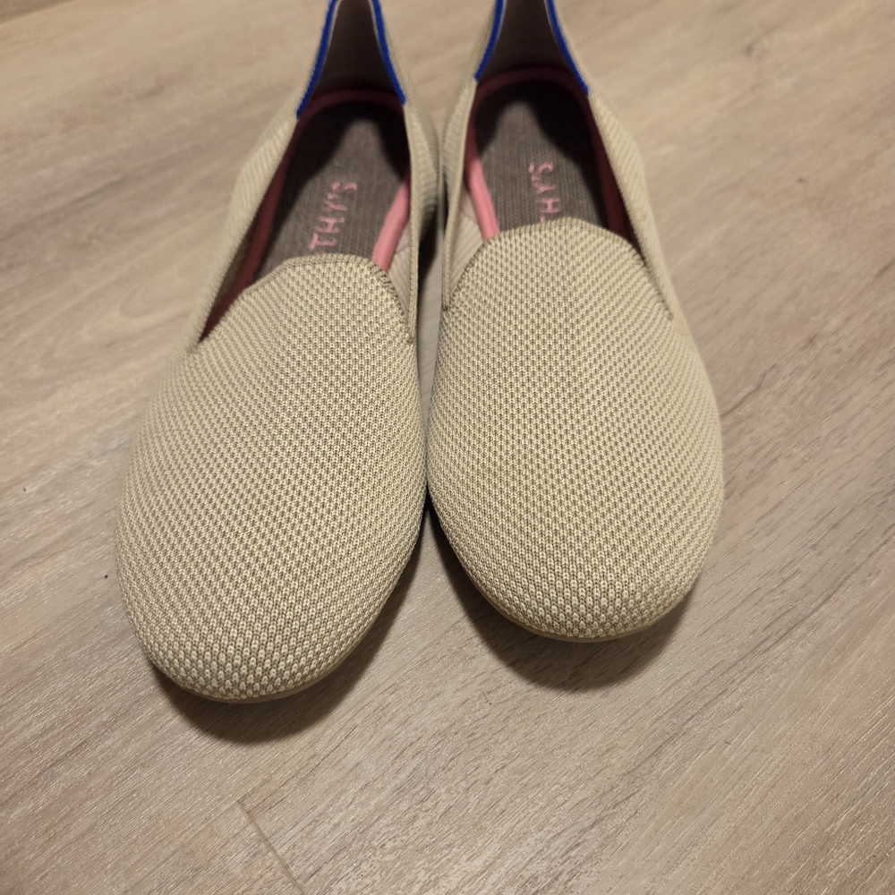 Rothy's Women's Cream Loafers - Picture 3 of 4